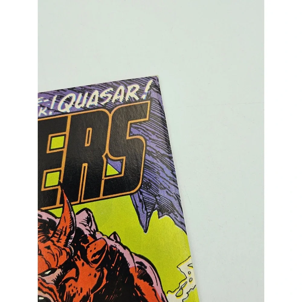 Marvel Avengers #307 Comic‎ Book 1989 Thor Captain America Quasar Eternal